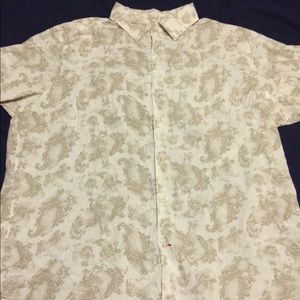 Men’s button up
